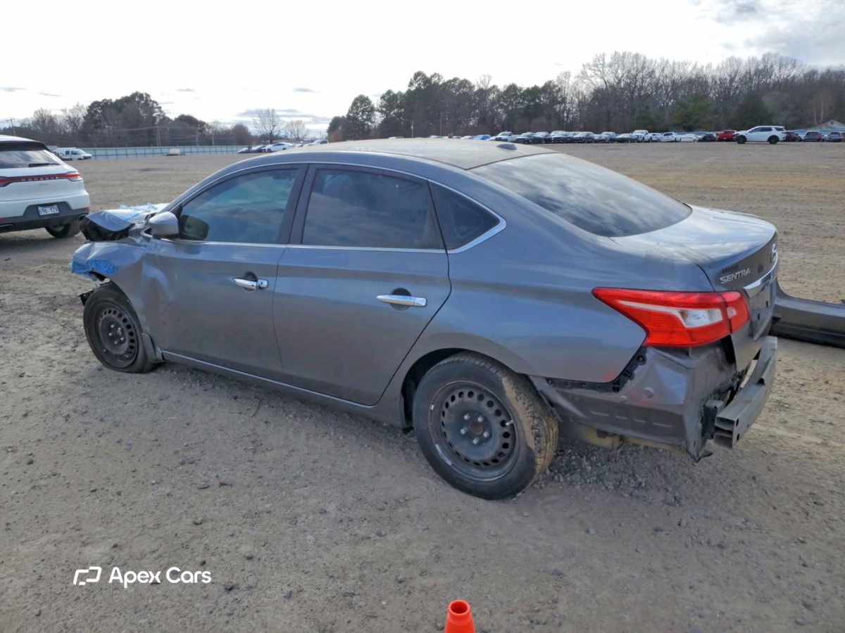 Nissan Sentra 2016