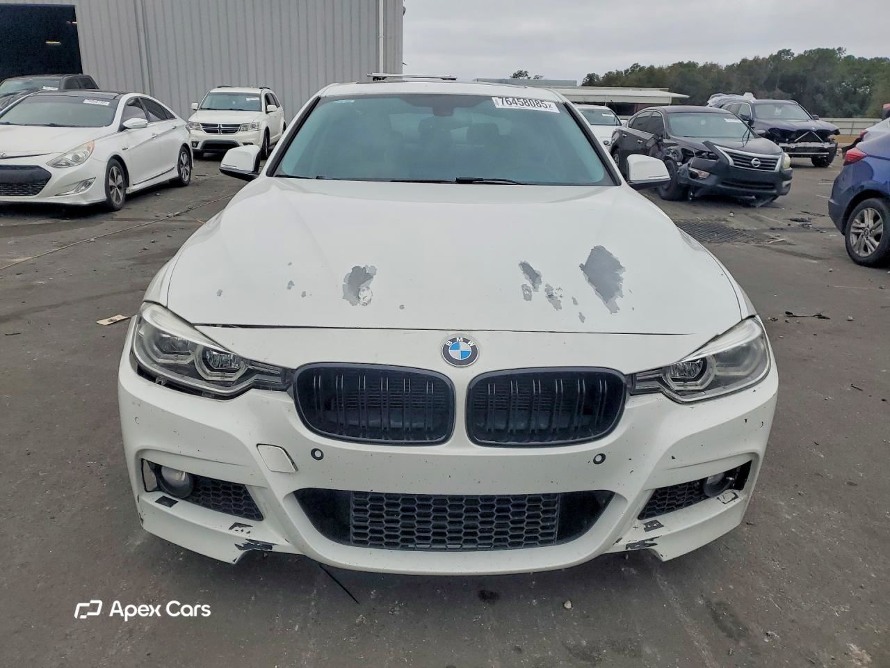 BMW Series 3 2014