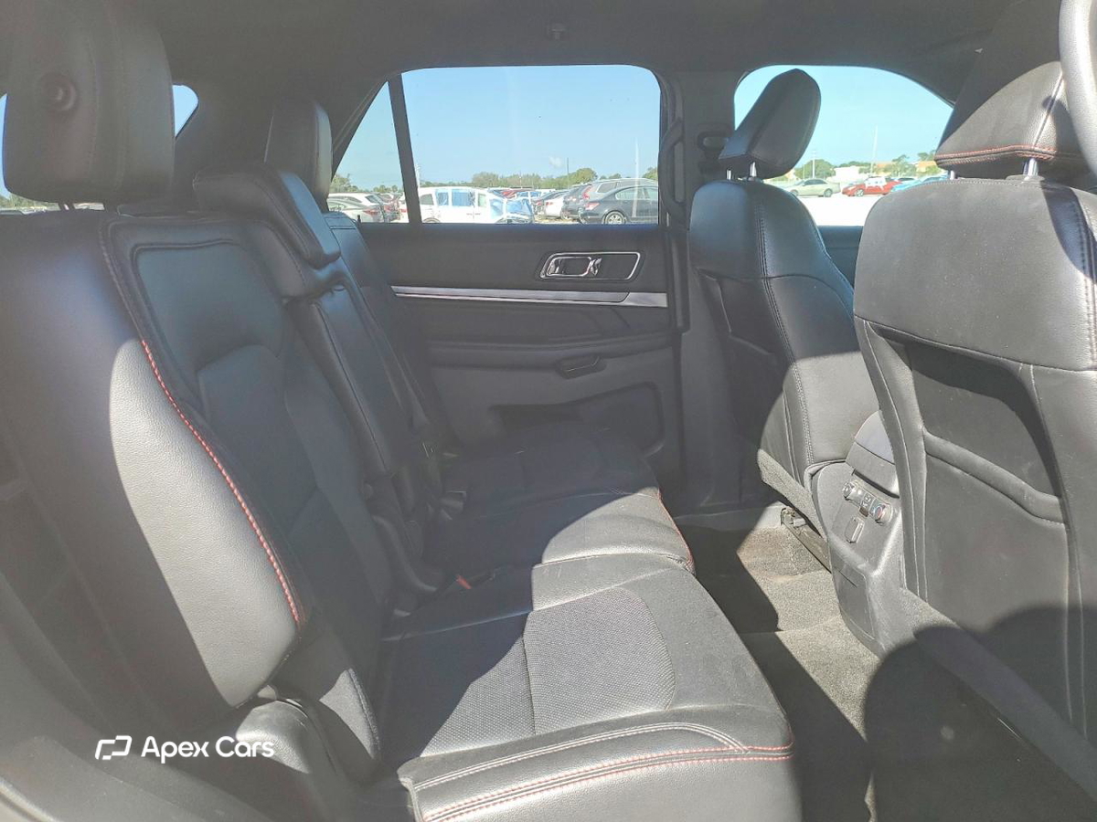 Ford Explorer 2018