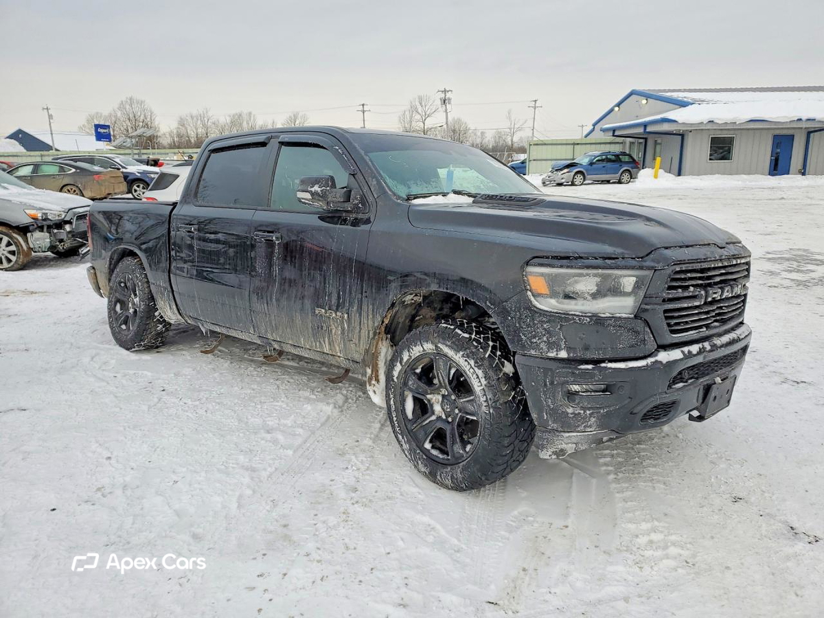 RAM 1500 2022