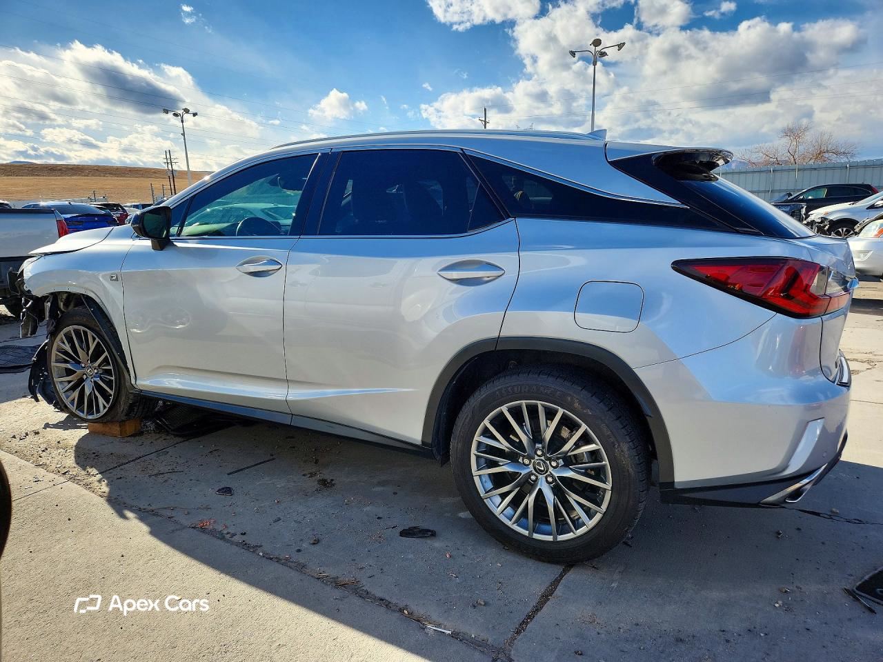 Lexus RX 2017