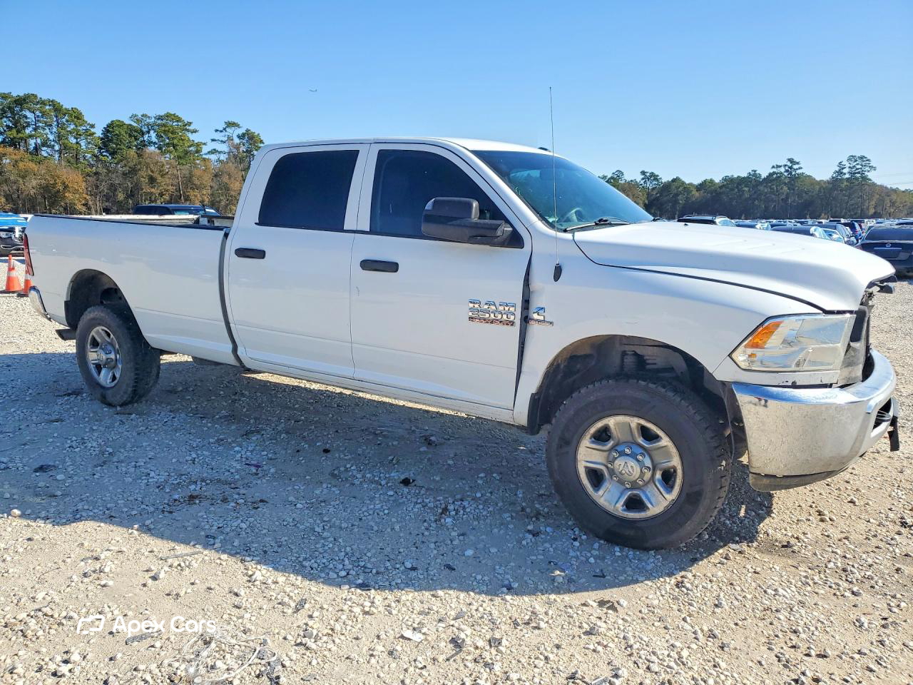 RAM 2500 2018