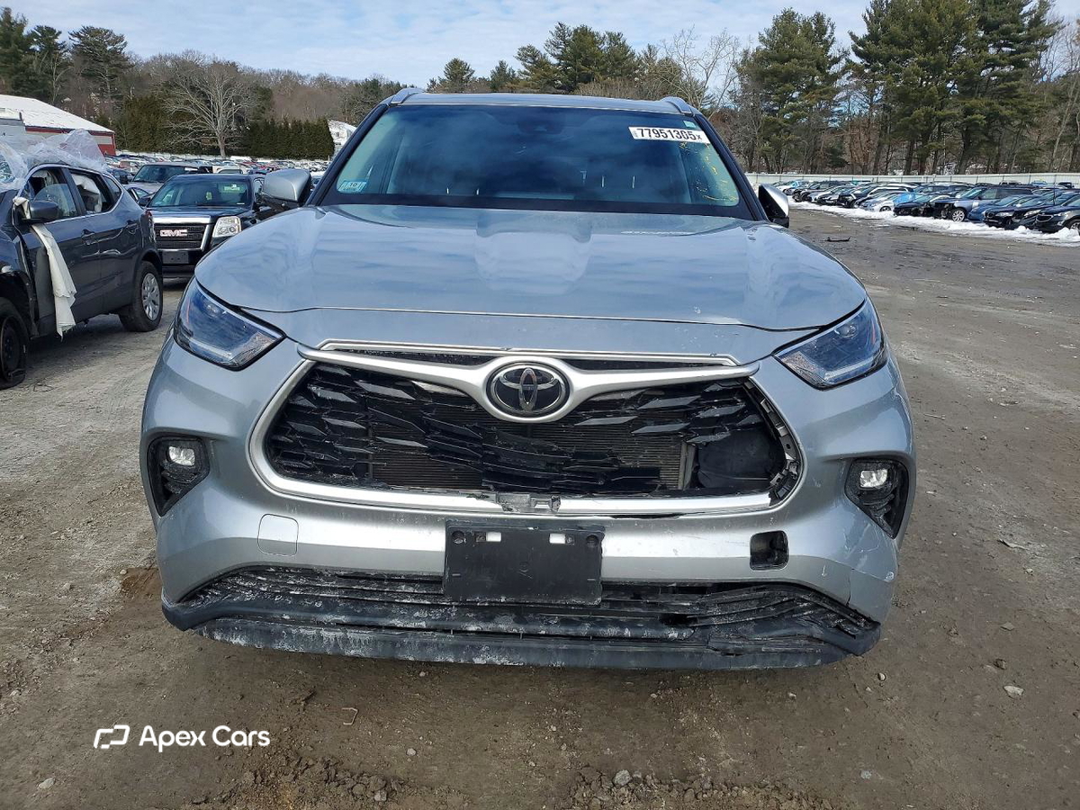 Toyota Highlander 2021
