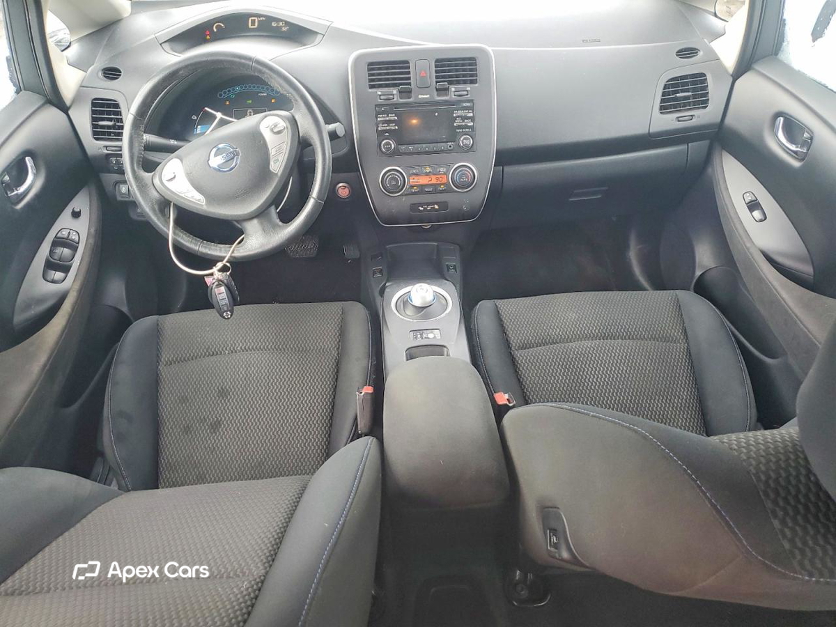 Nissan Leaf 2015