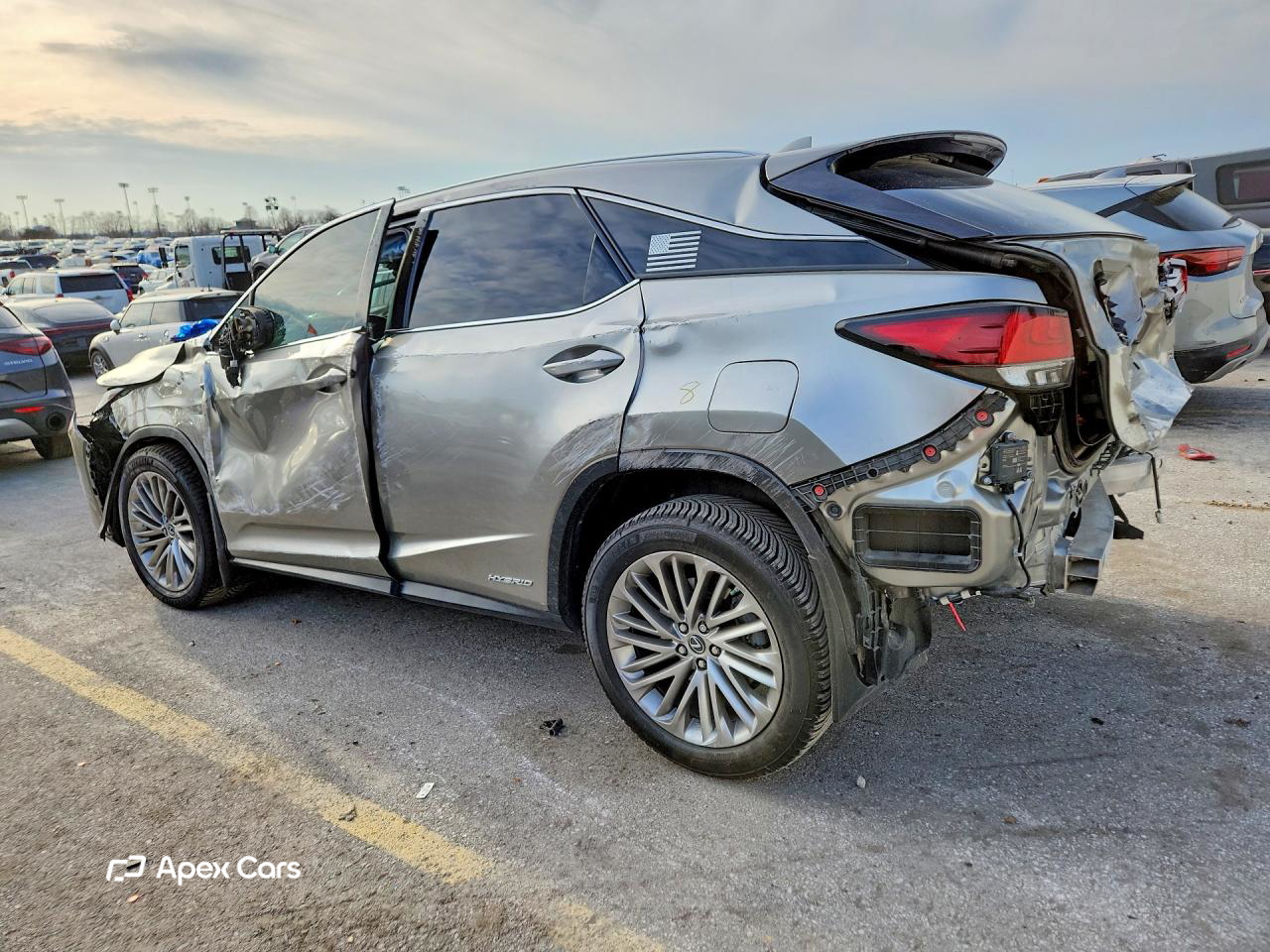 Lexus RX 2020