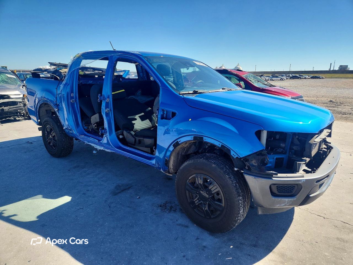 Ford Ranger 2021