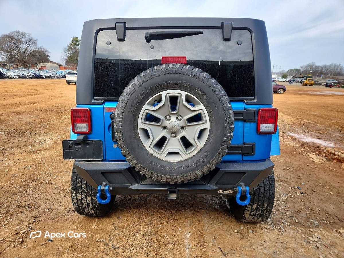 Jeep Wrangler 2016