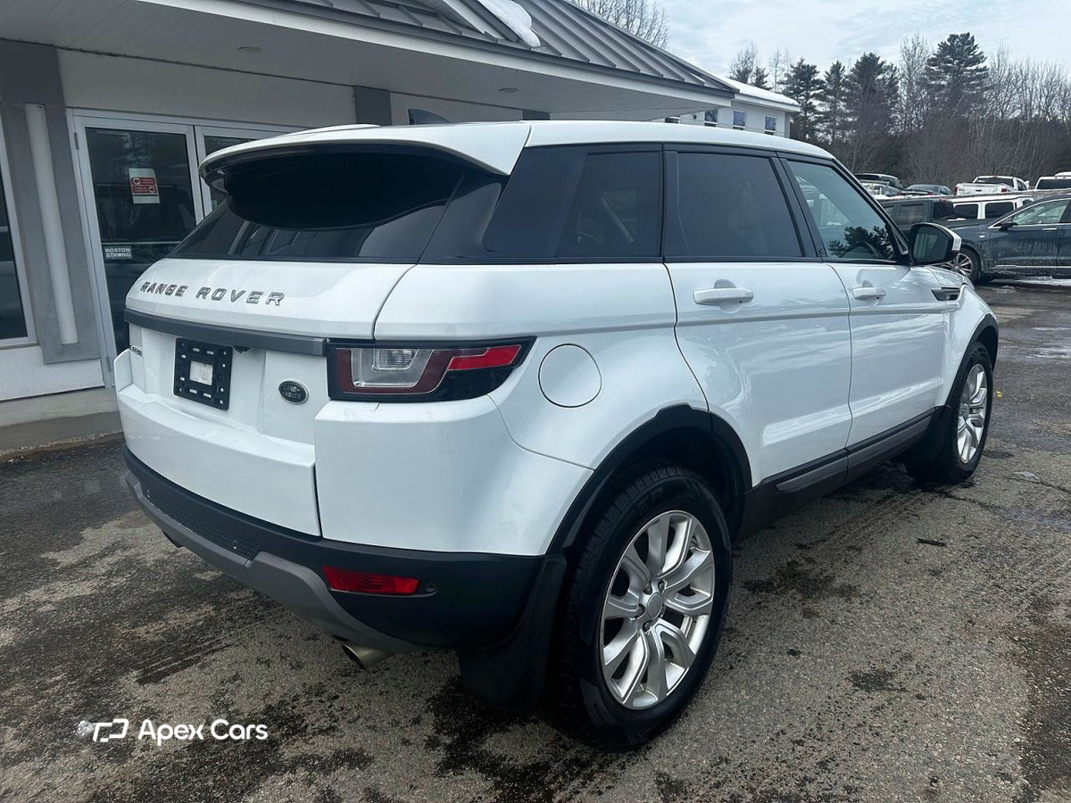 Land Rover Range Rover Evoque 2018