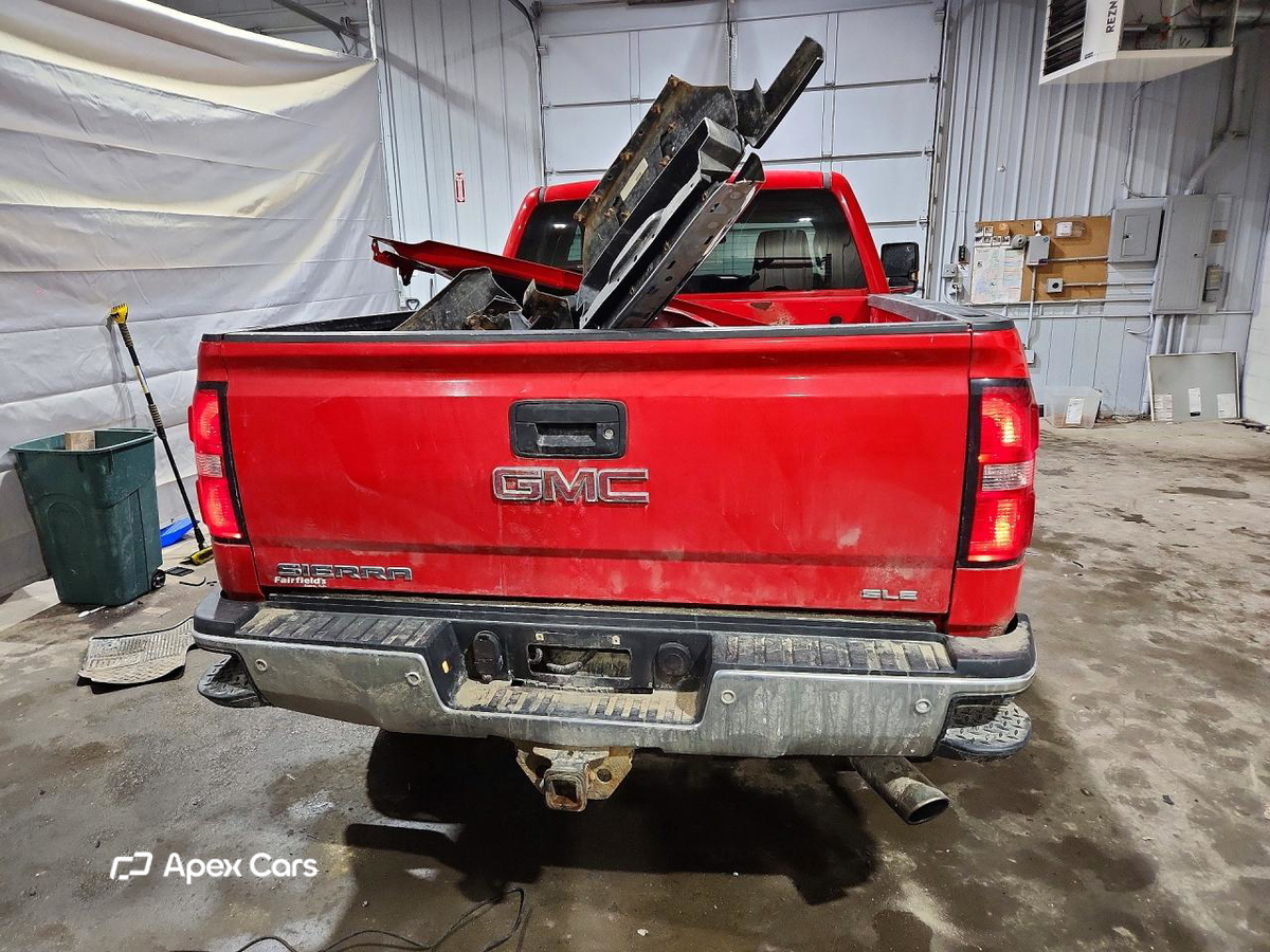 GMC Sierra 2016
