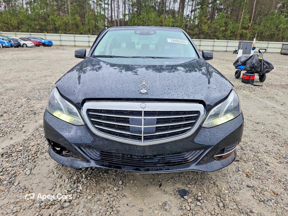 Mercedes-Benz E-klasse 2014
