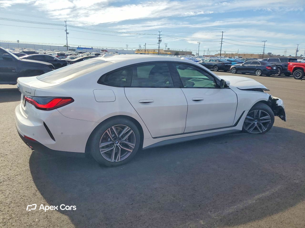 BMW Series 4 2023