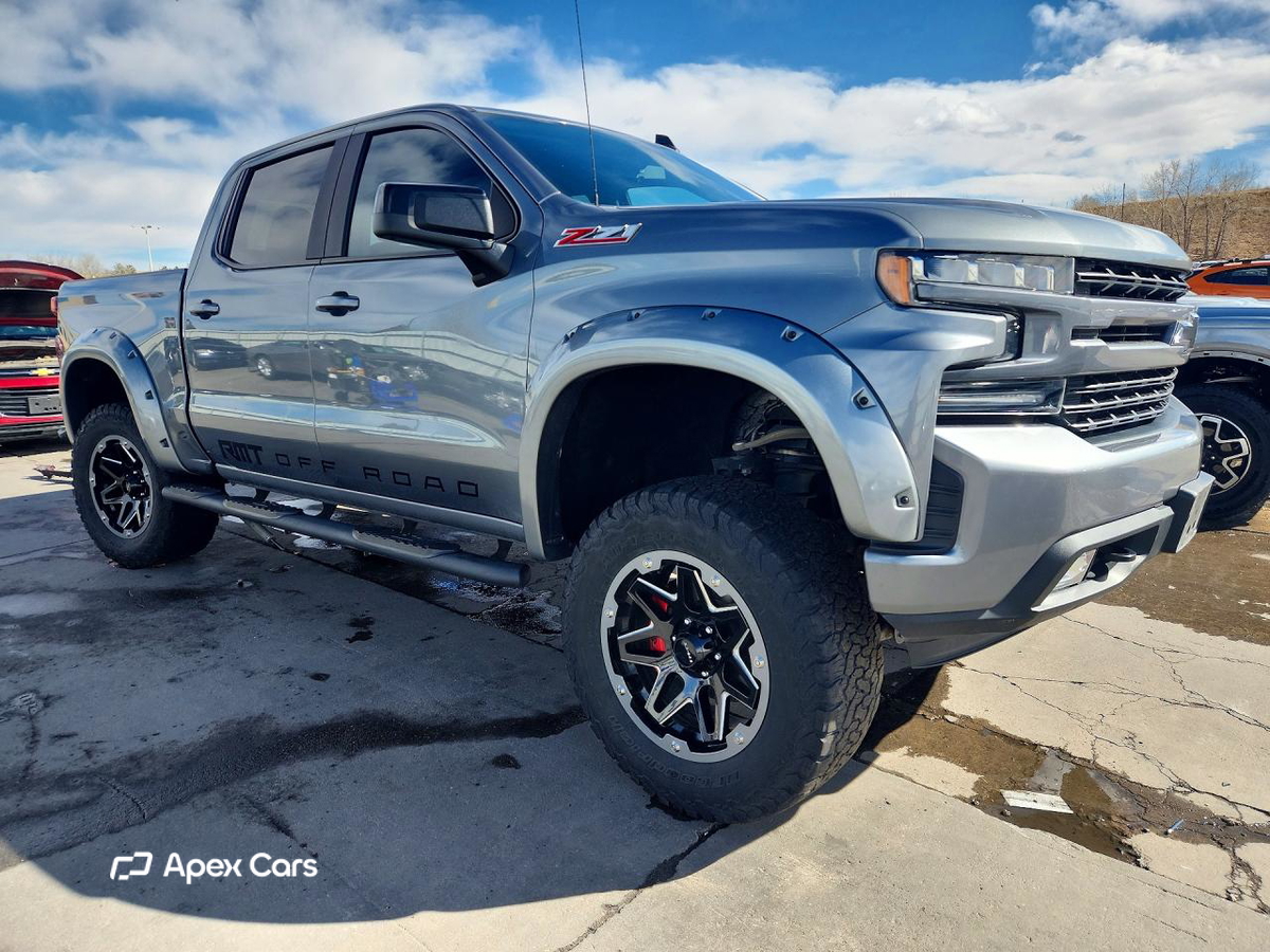 Chevrolet Silverado 2019