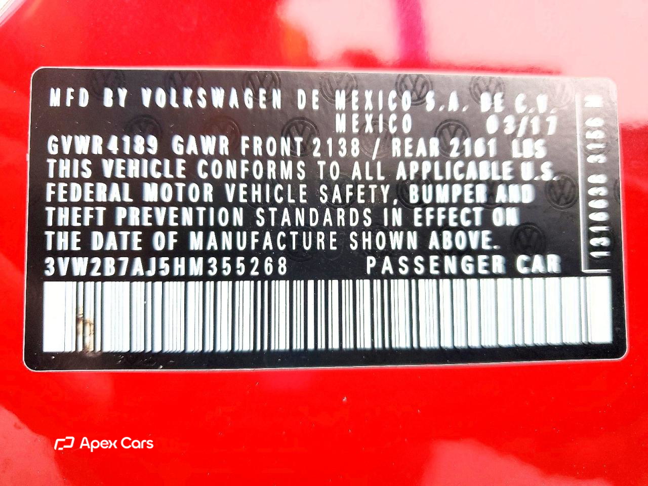 Volkswagen Jetta 2017