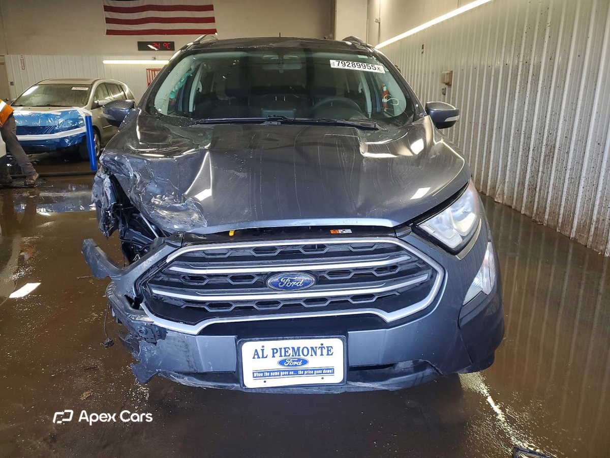 Ford EcoSport 2021