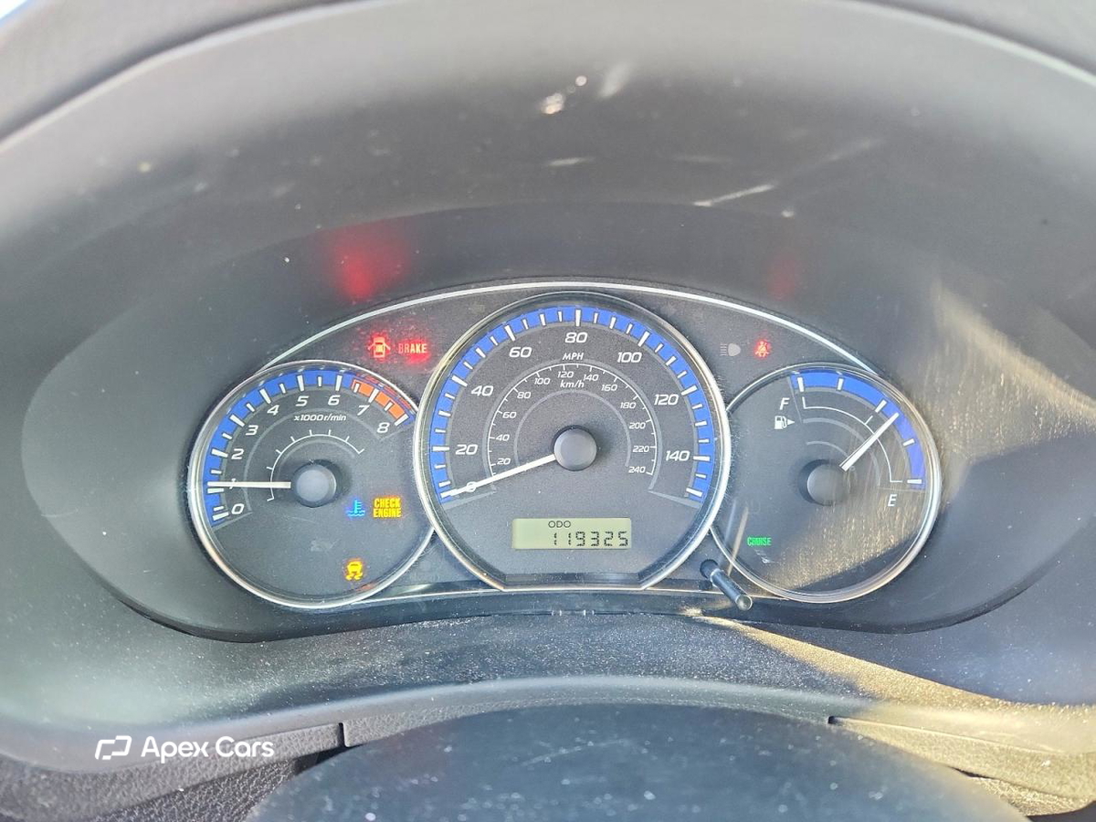 Subaru Forester 2011