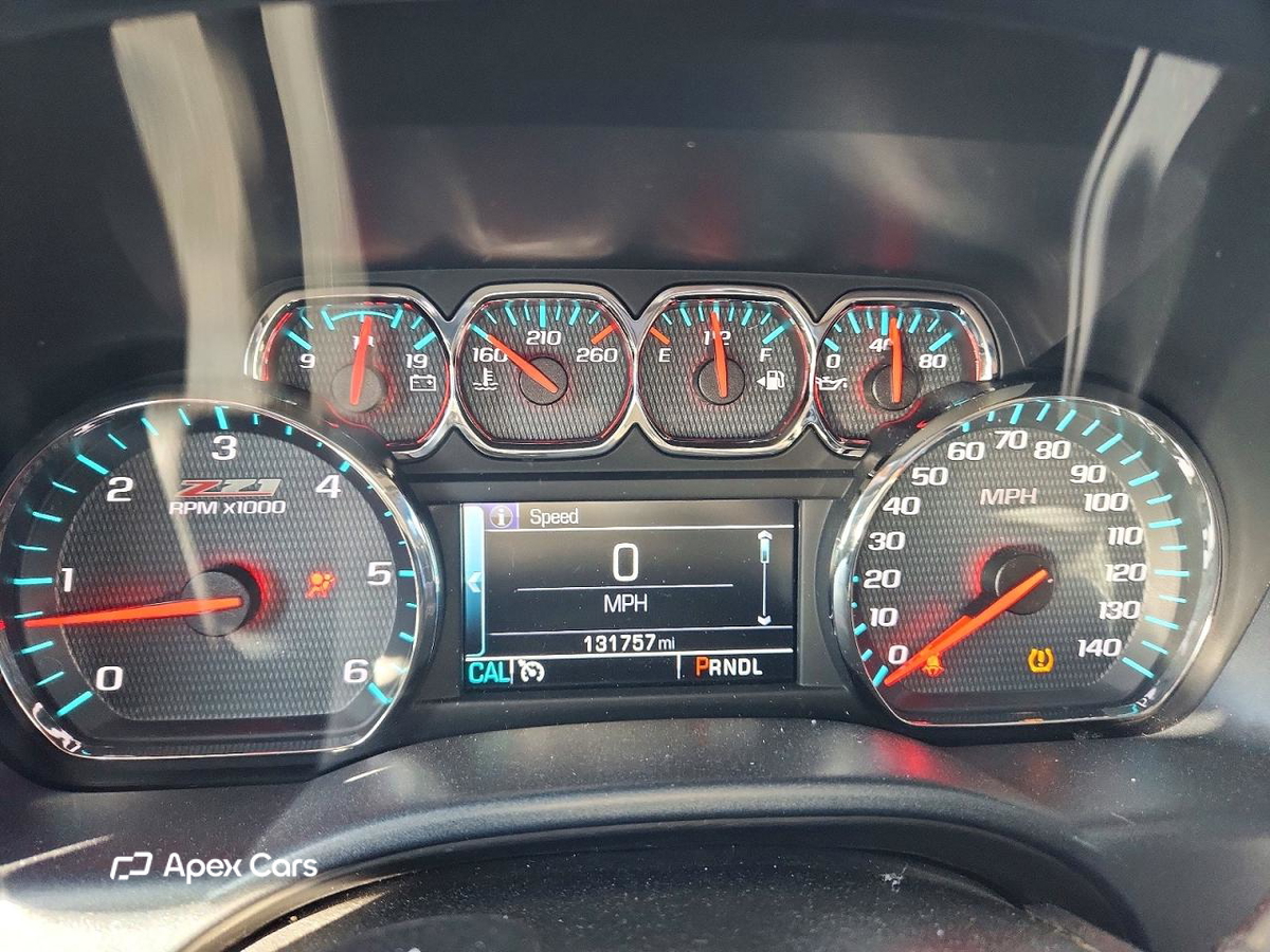 Chevrolet Silverado 2018