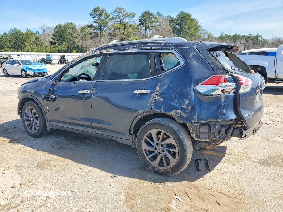 Nissan Rogue 2016
