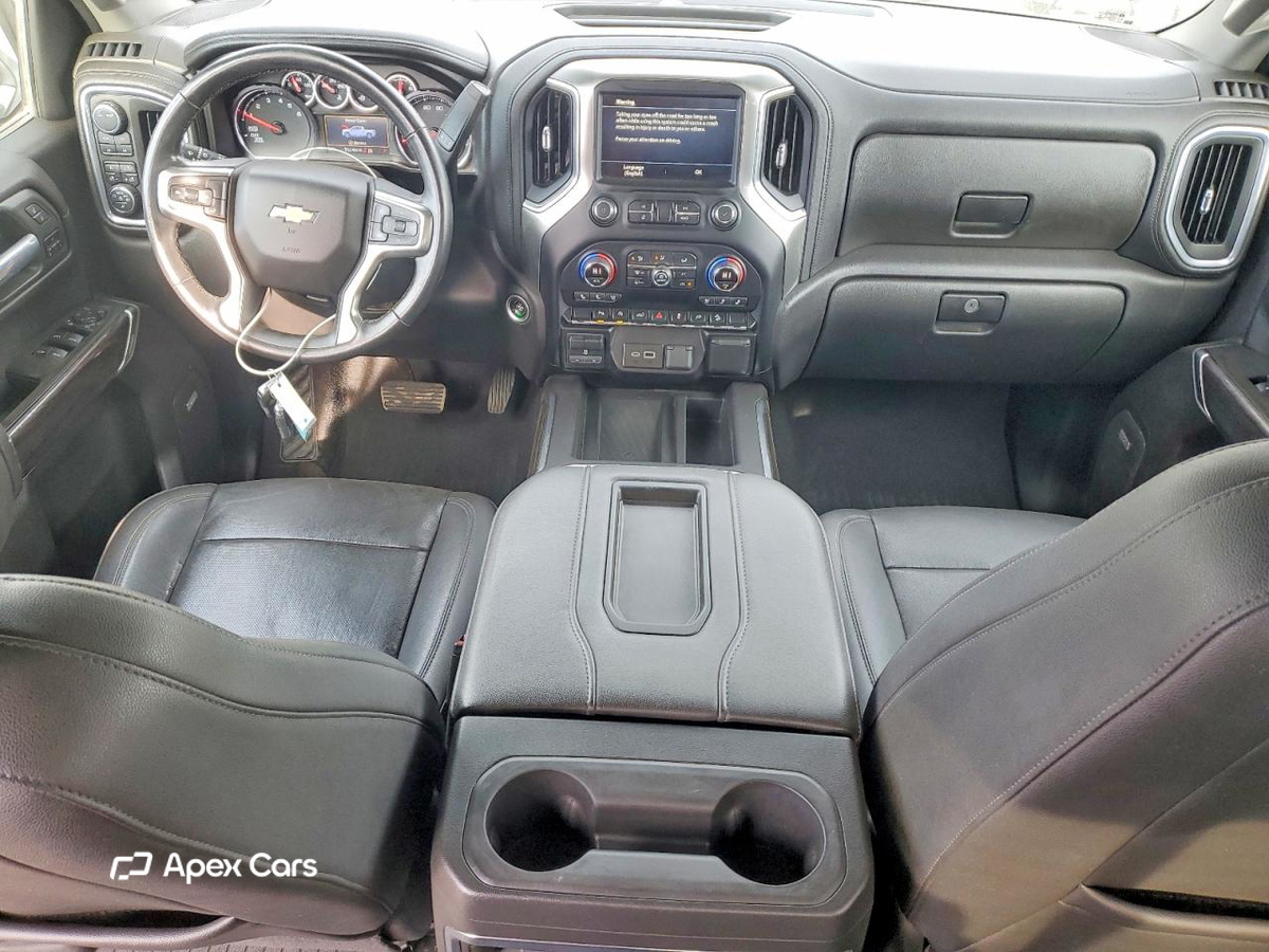 Chevrolet Silverado 2021