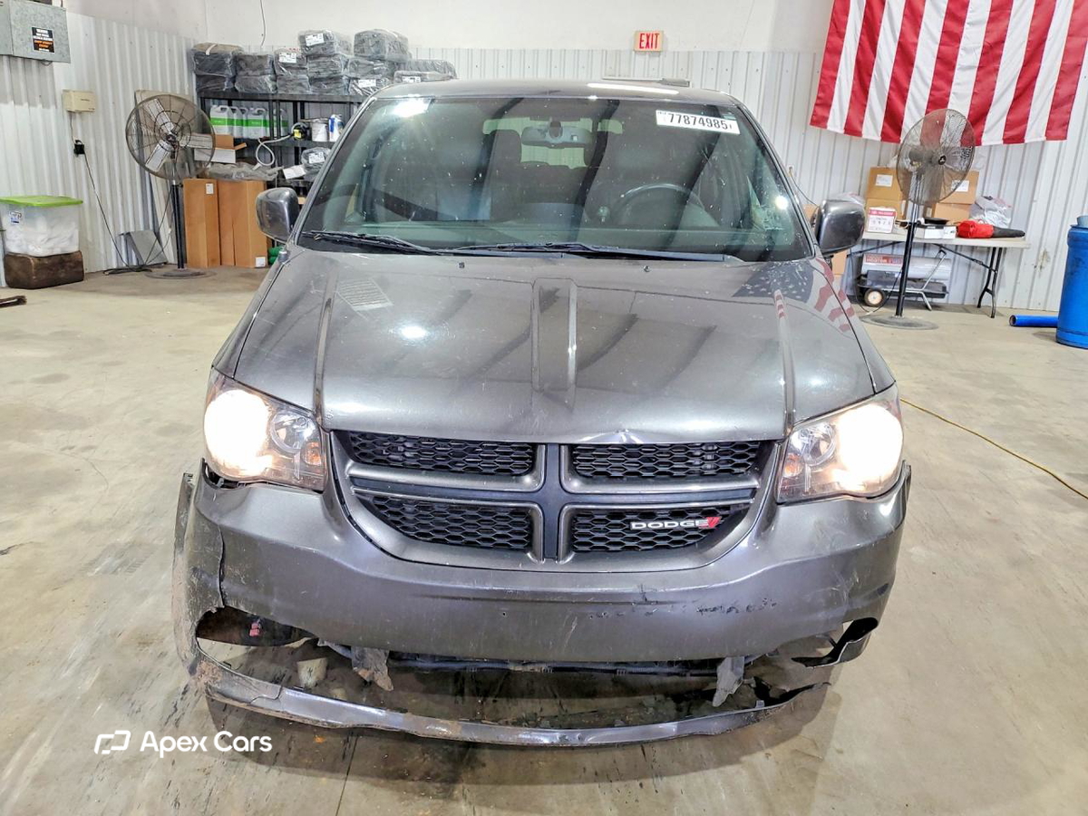 Dodge Caravan 2018