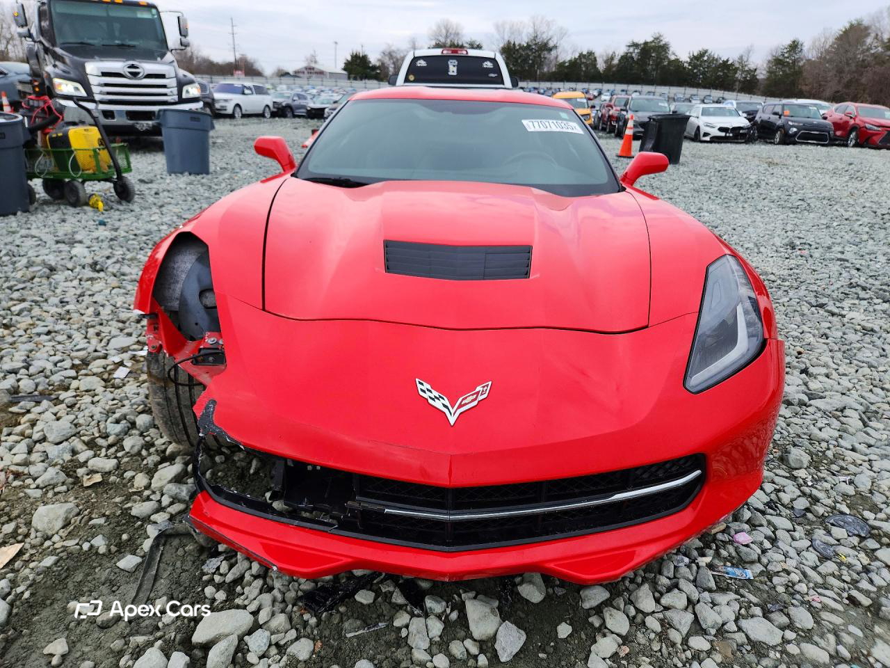 Chevrolet Corvette 2019