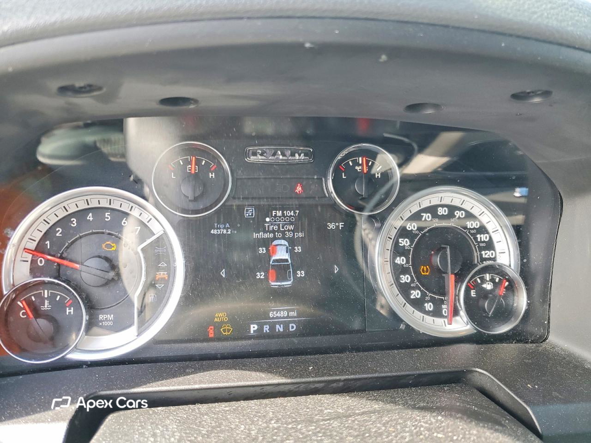 RAM 1500 2017