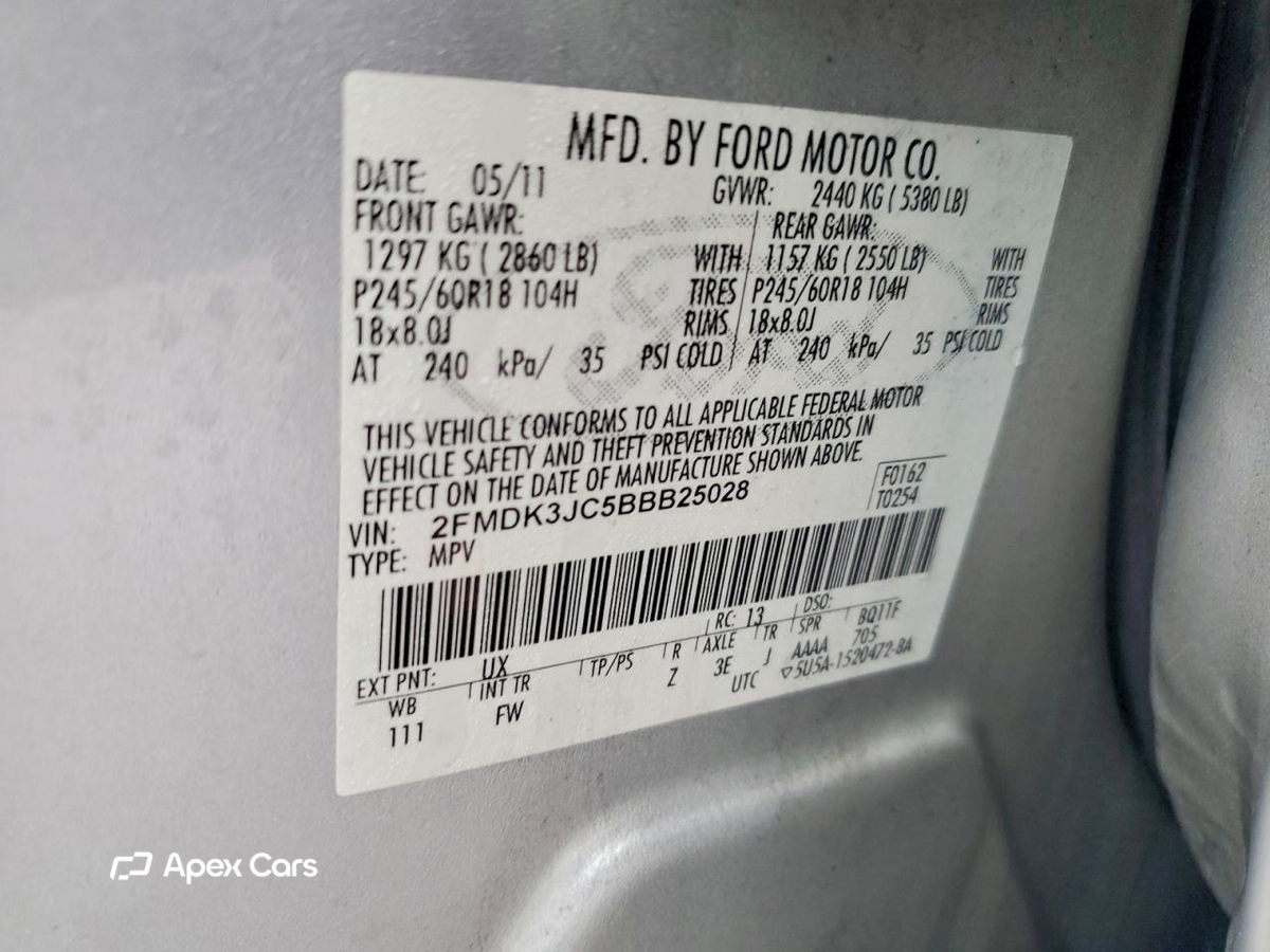 Ford Edge 2011