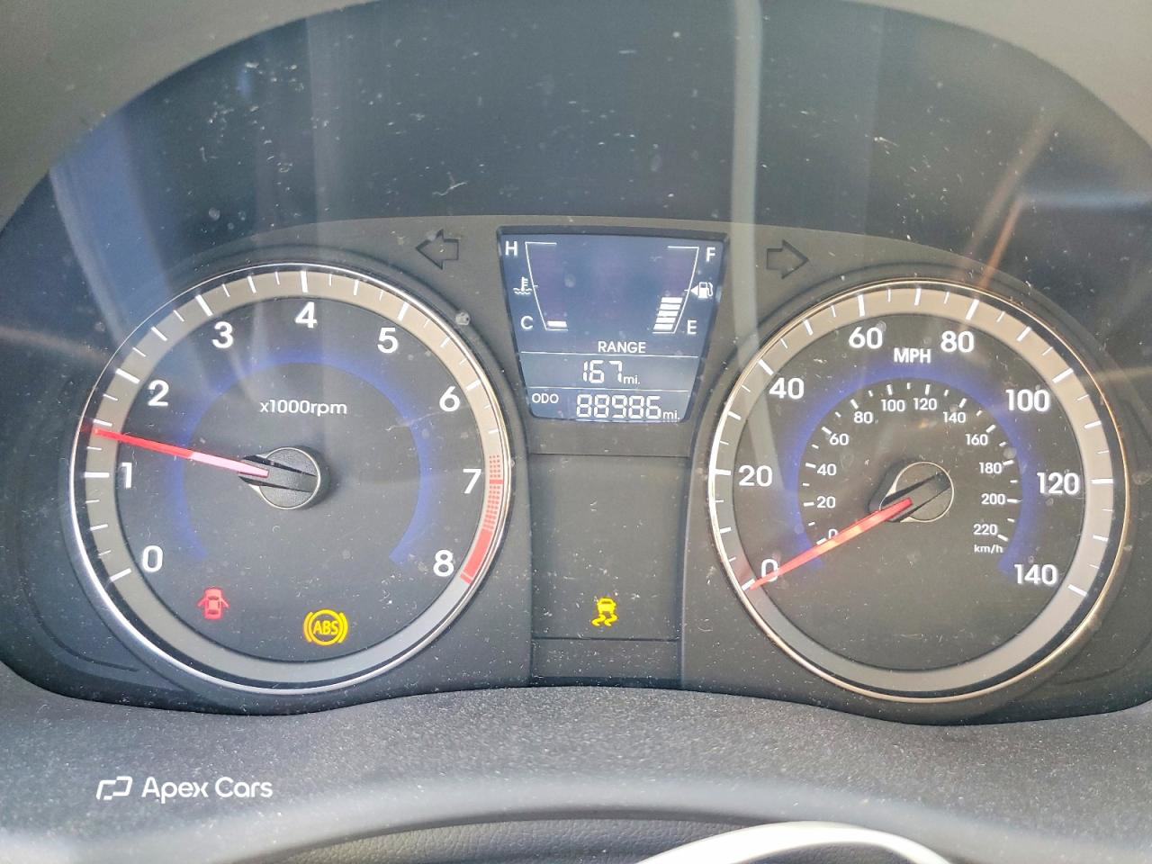 Hyundai Accent 2012