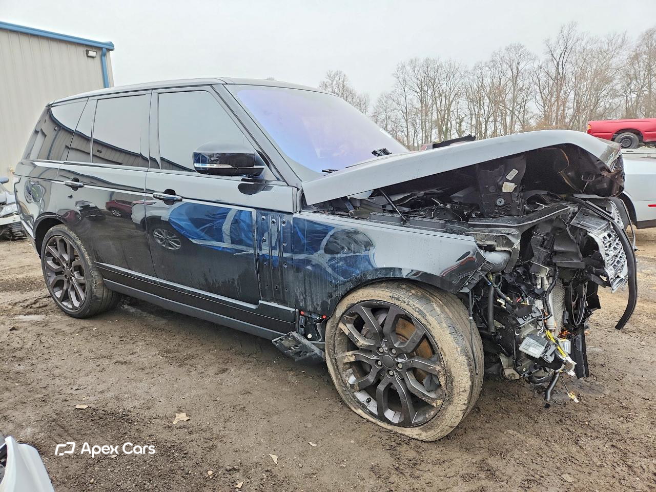 Land Rover Range Rover 2014