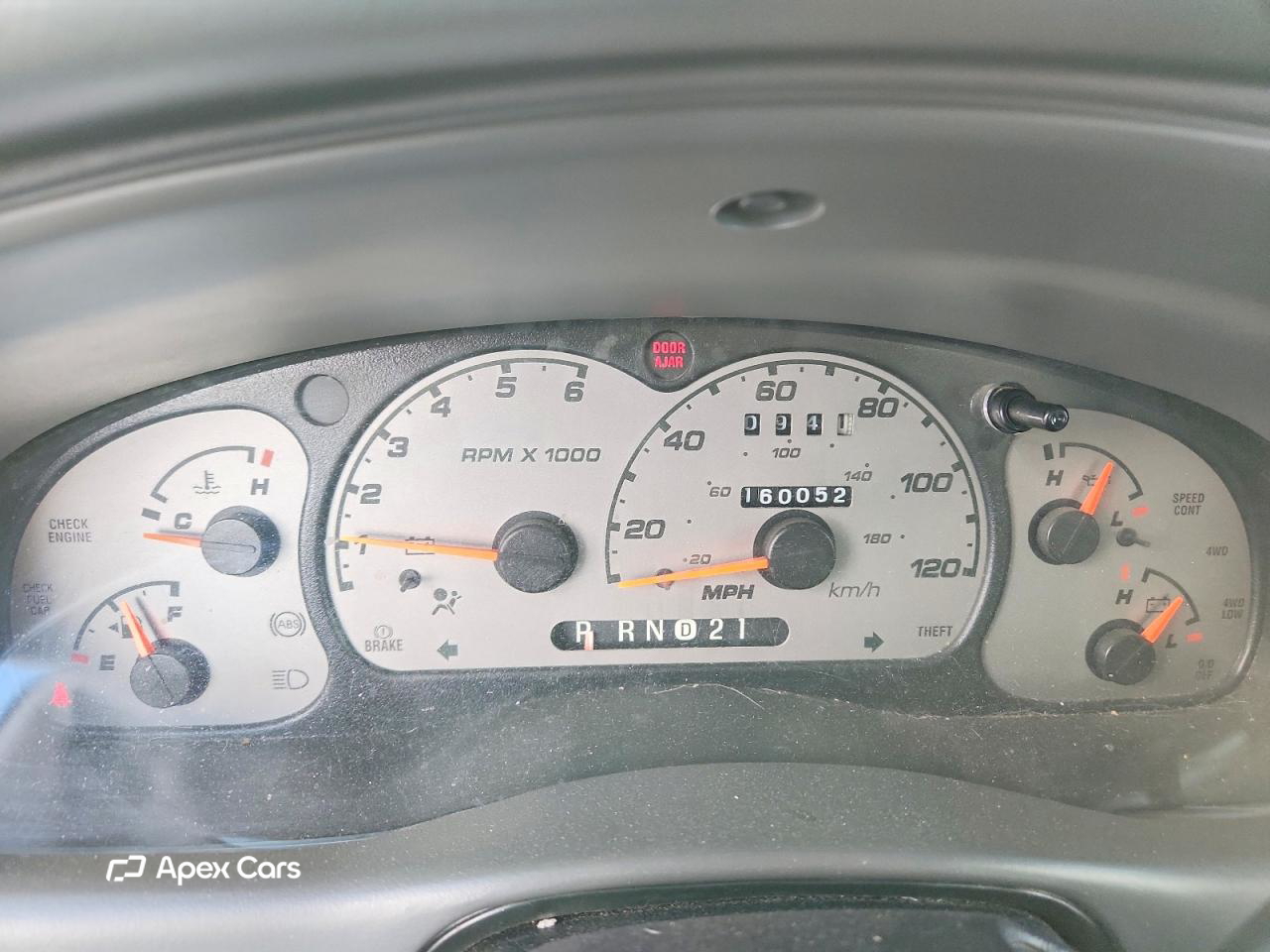 Ford Ranger 2003