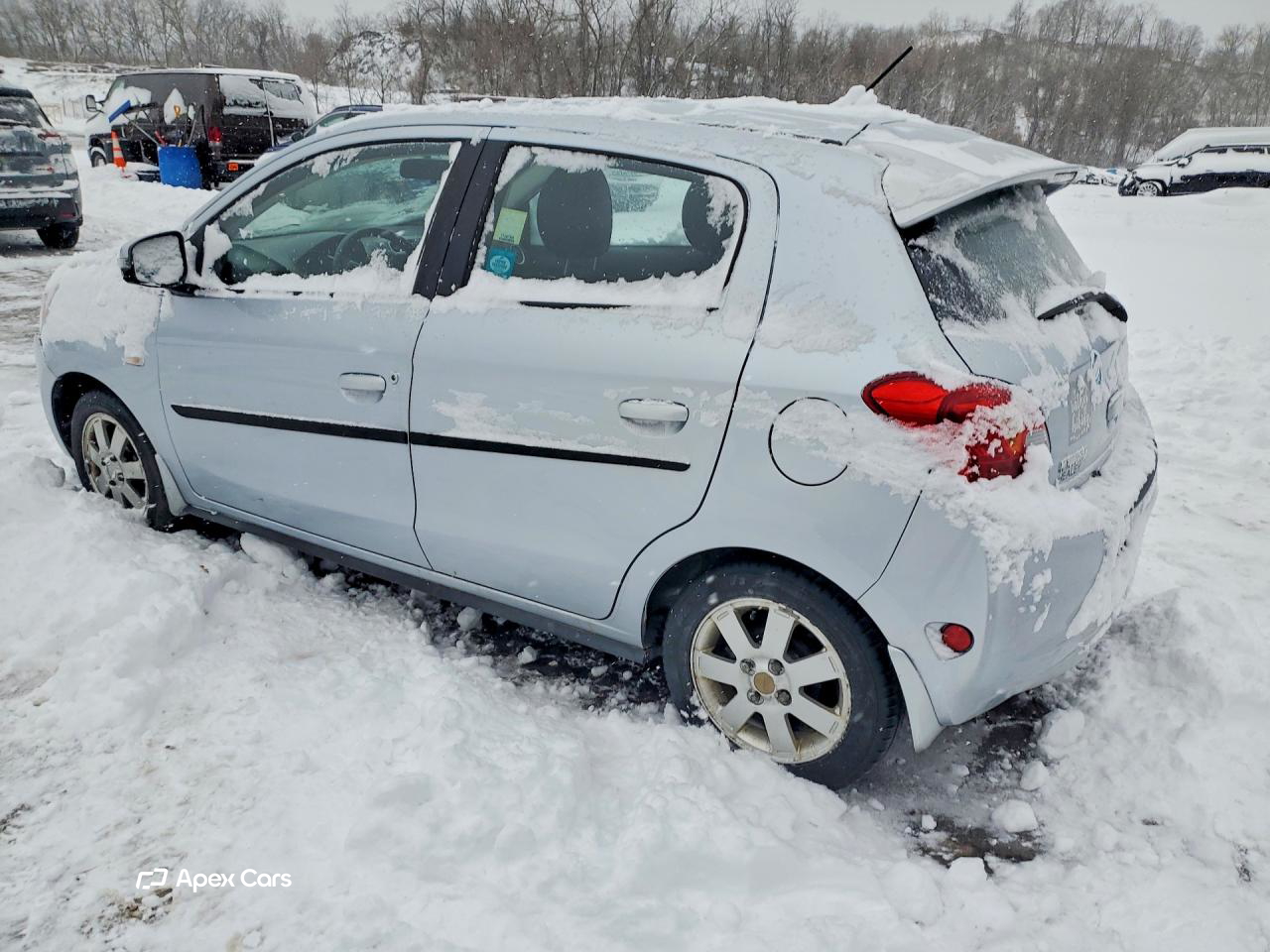 Mitsubishi Mirage 2015