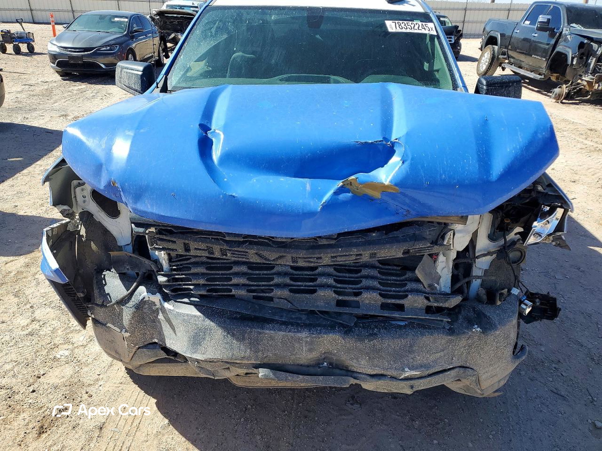 Chevrolet Silverado 2021