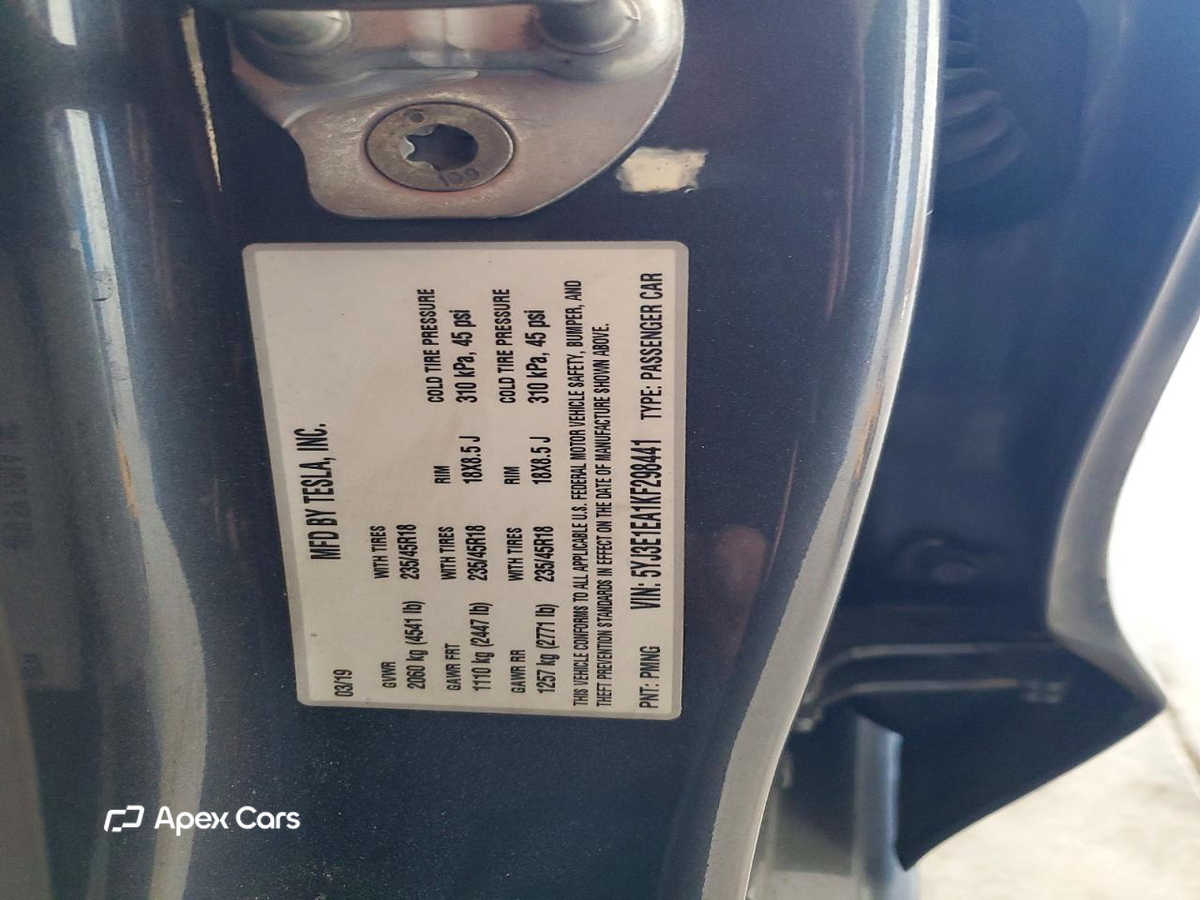 Tesla Model 3 2019