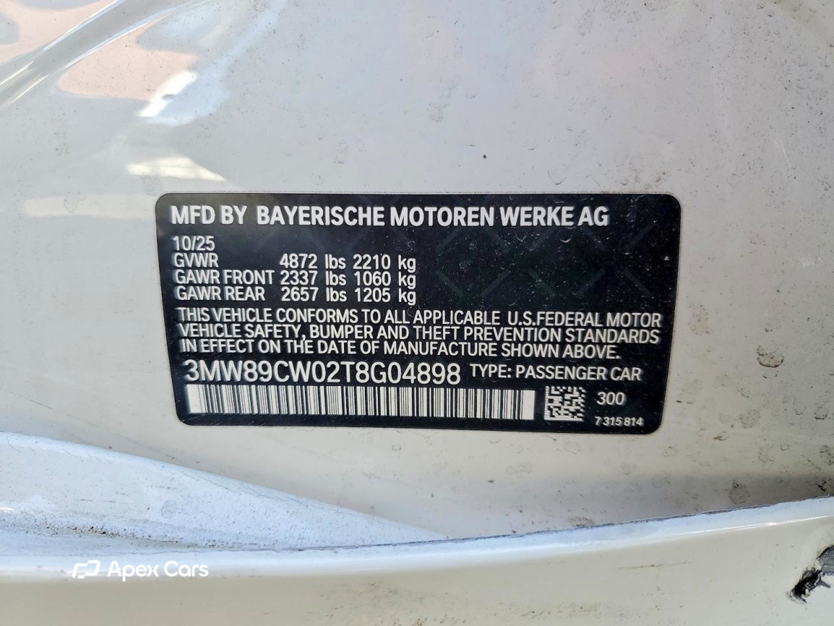 BMW Series 3 2026