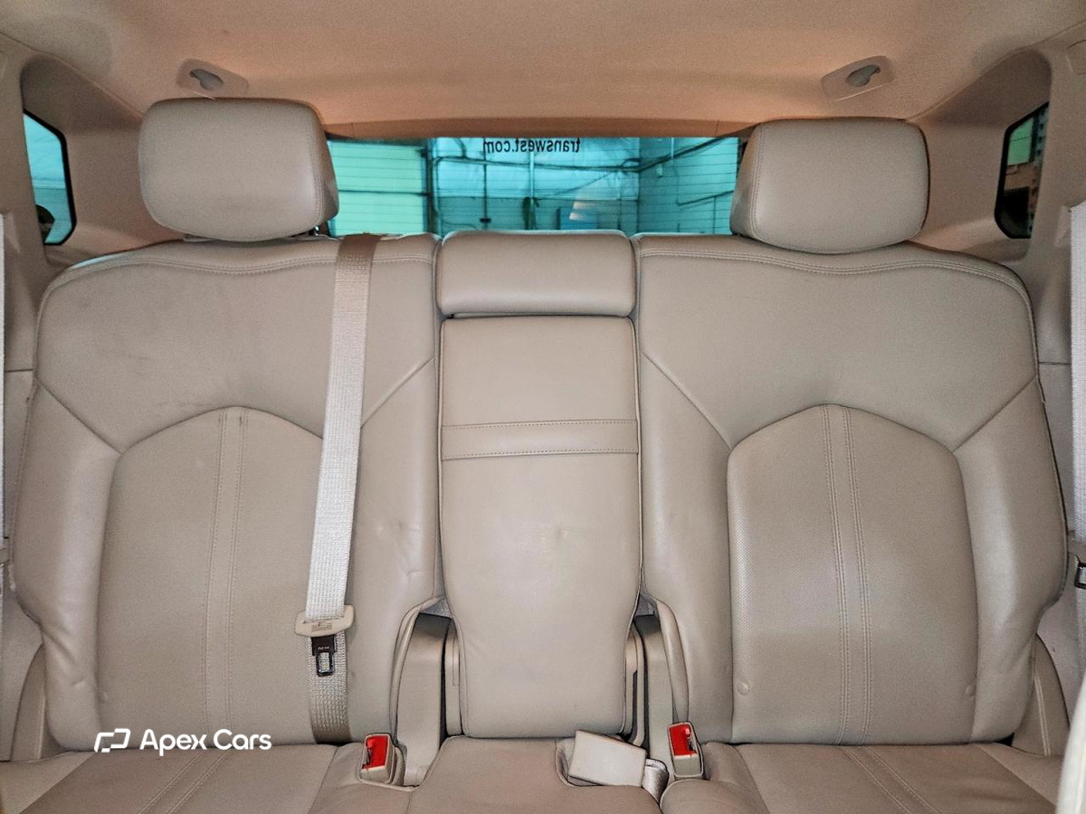 Cadillac SRX 2012