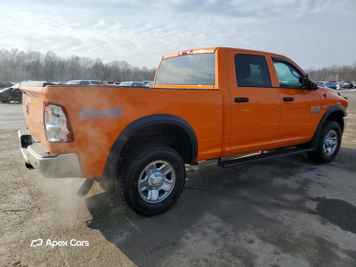 RAM 2500 2017