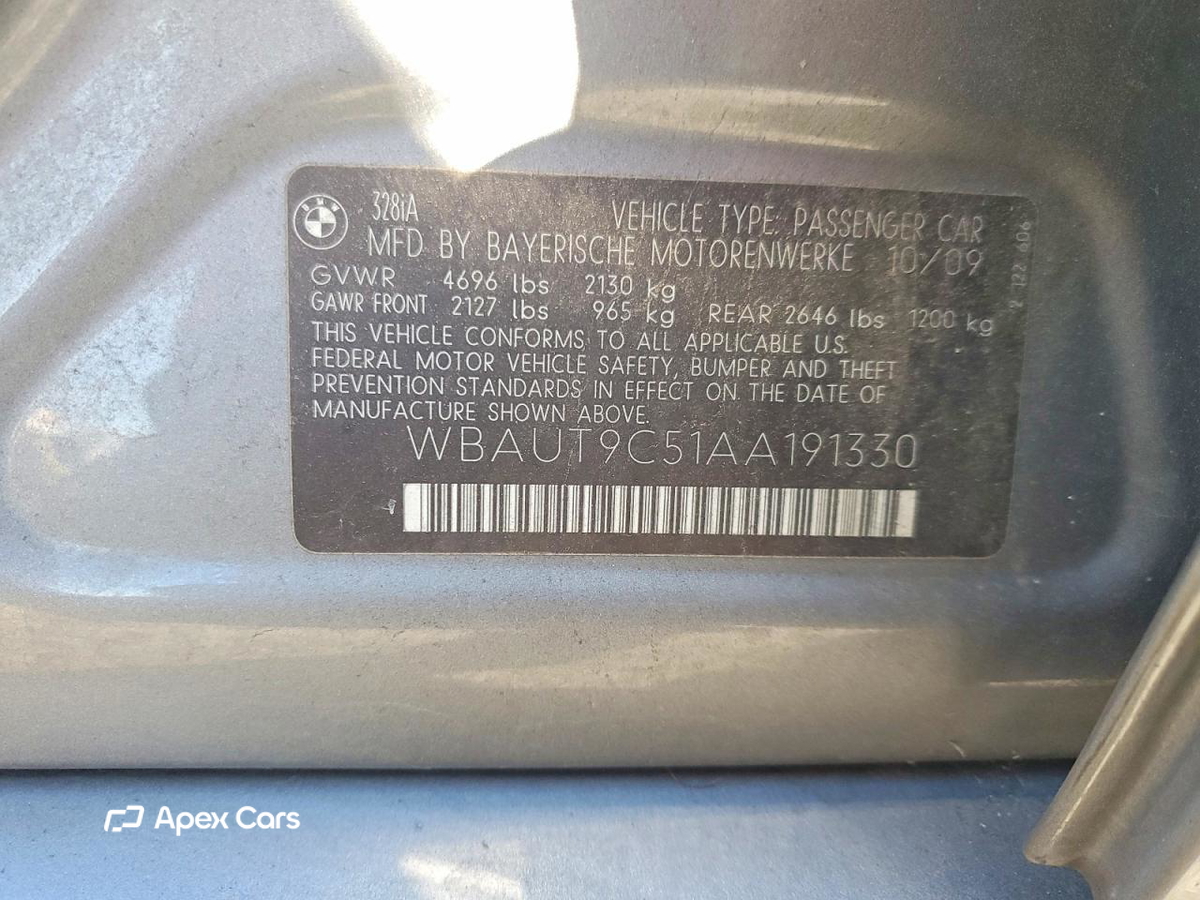 BMW Series 3 2010