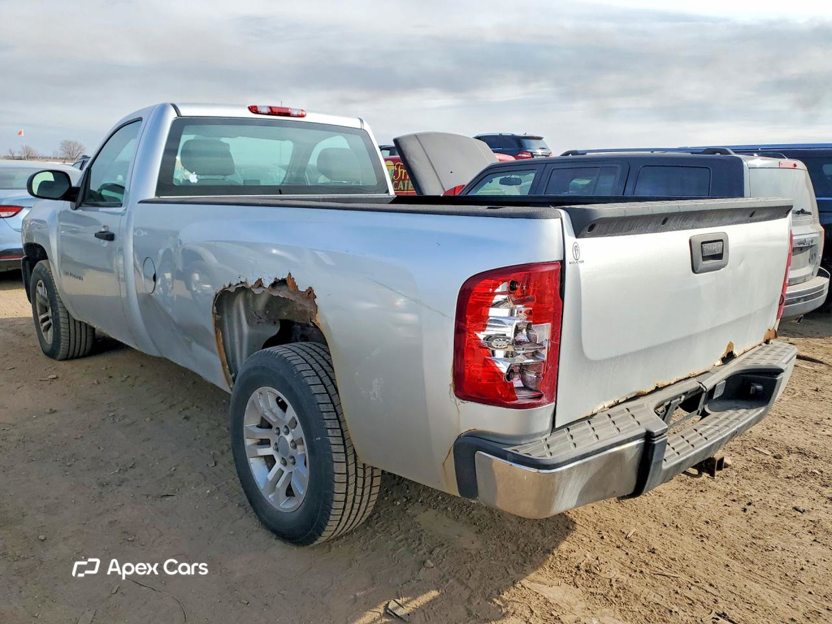 Chevrolet Silverado 2010