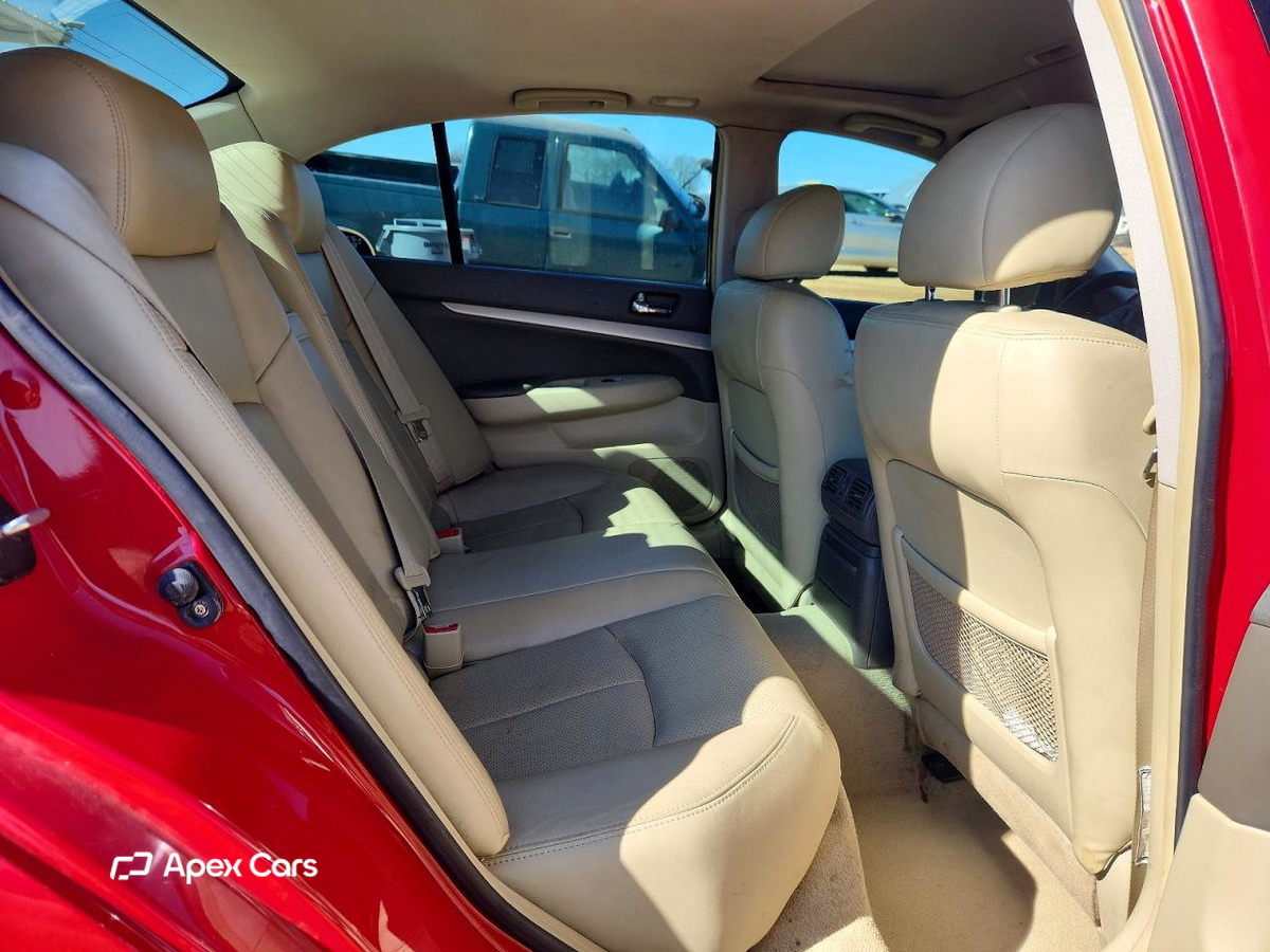 Infiniti G 2008