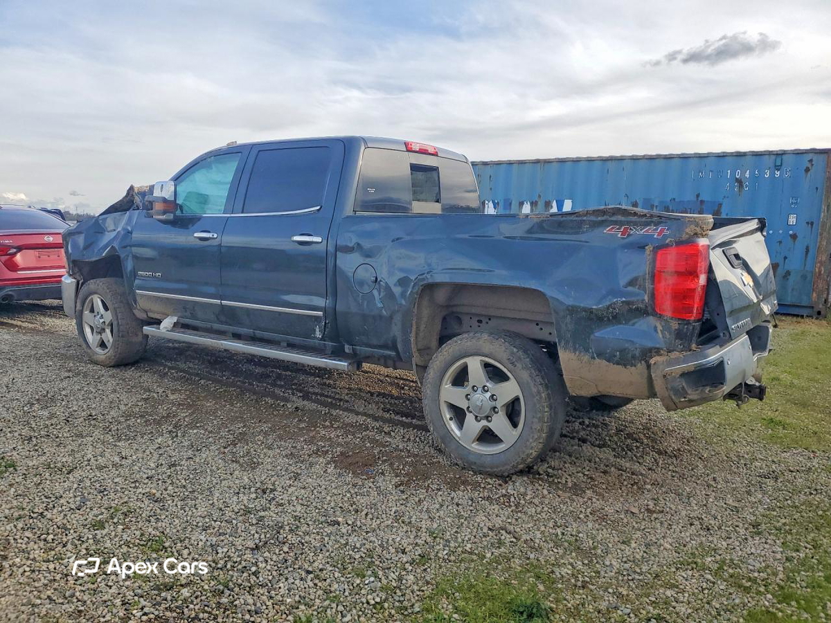 Chevrolet Silverado 2017