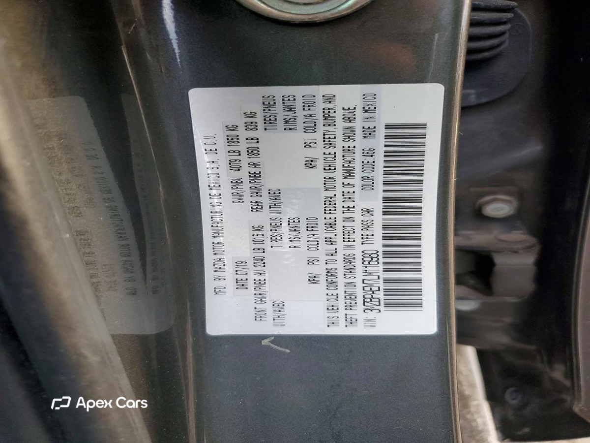 Mazda 3 2020