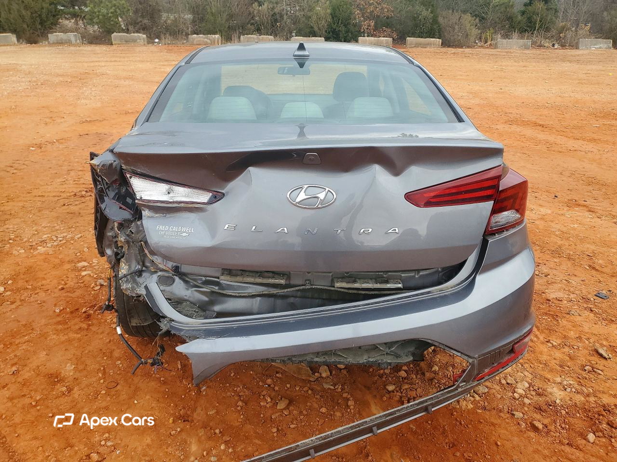 Hyundai Elantra 2019