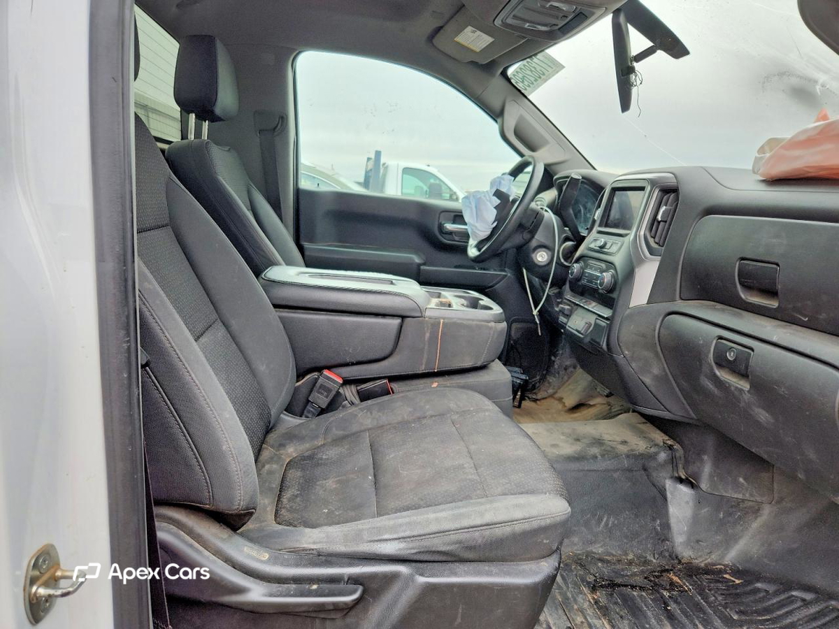 Chevrolet Silverado 2020