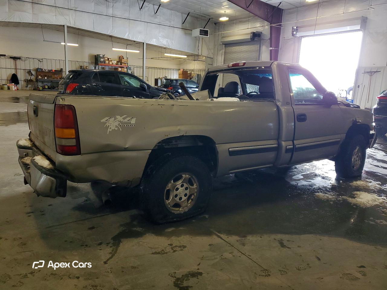 Chevrolet Silverado 2001