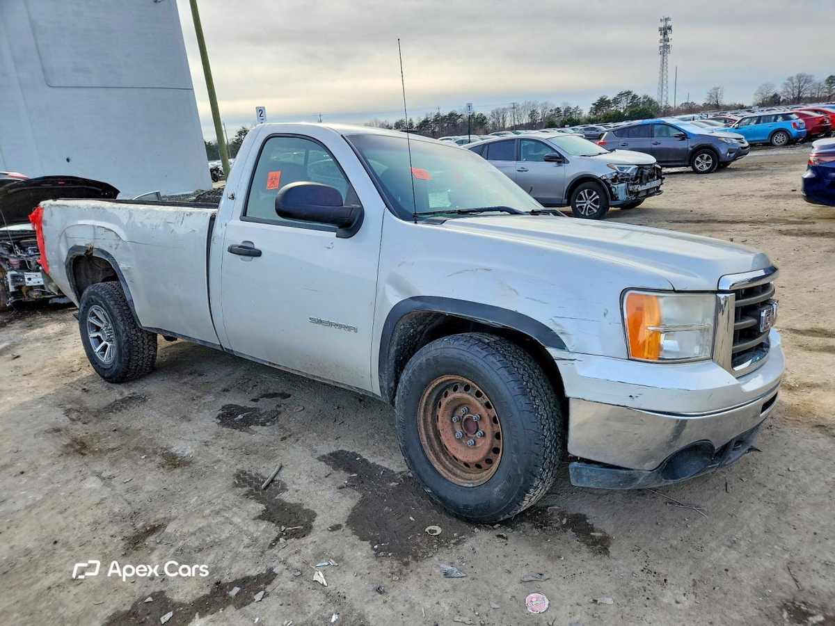 GMC Sierra 2011