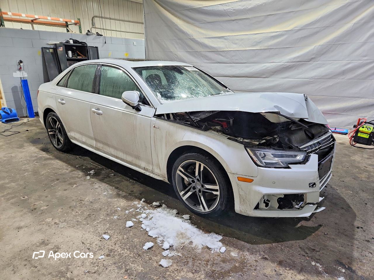 Audi A4 2017