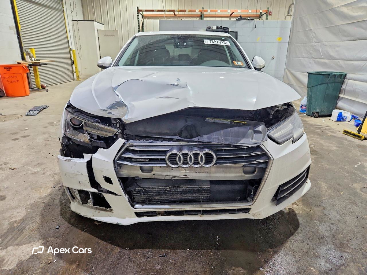 Audi A4 2017