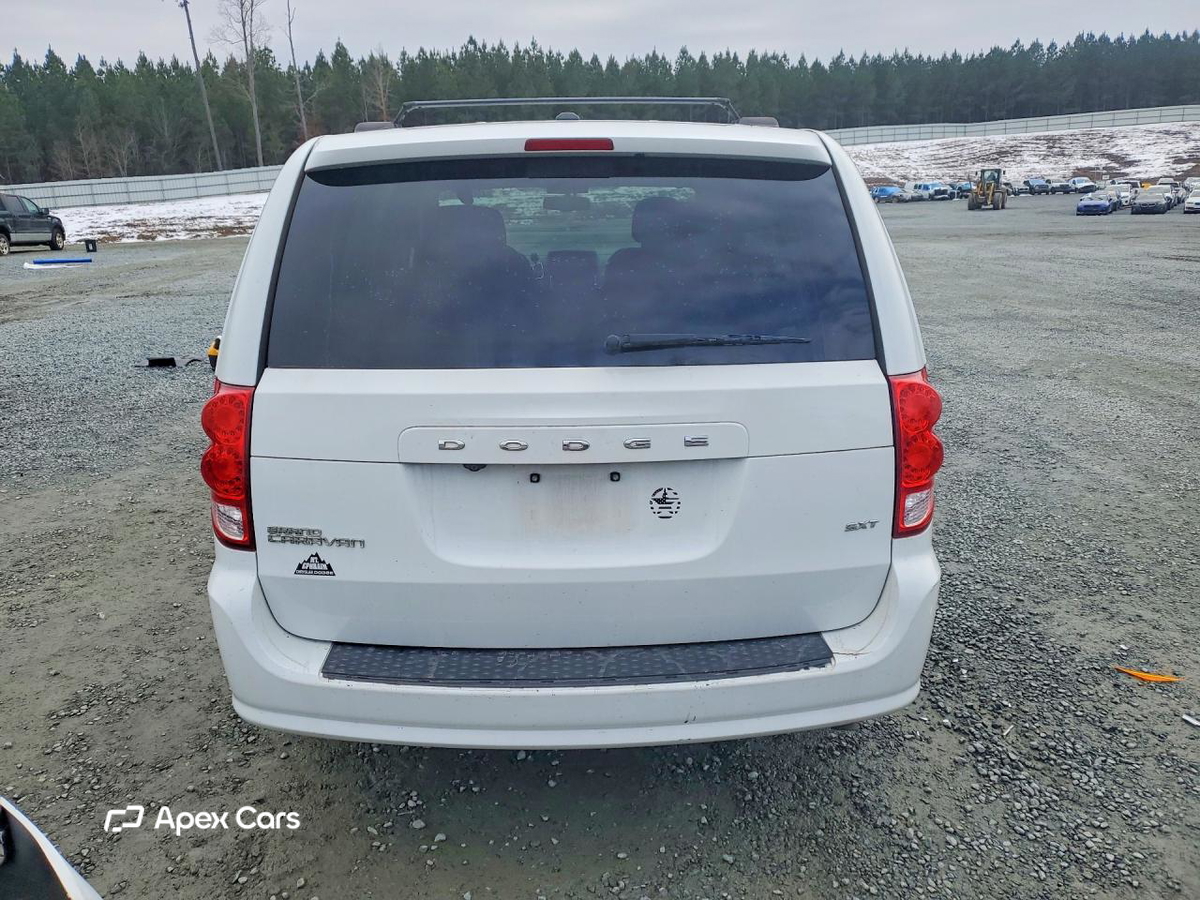 Dodge Caravan 2016