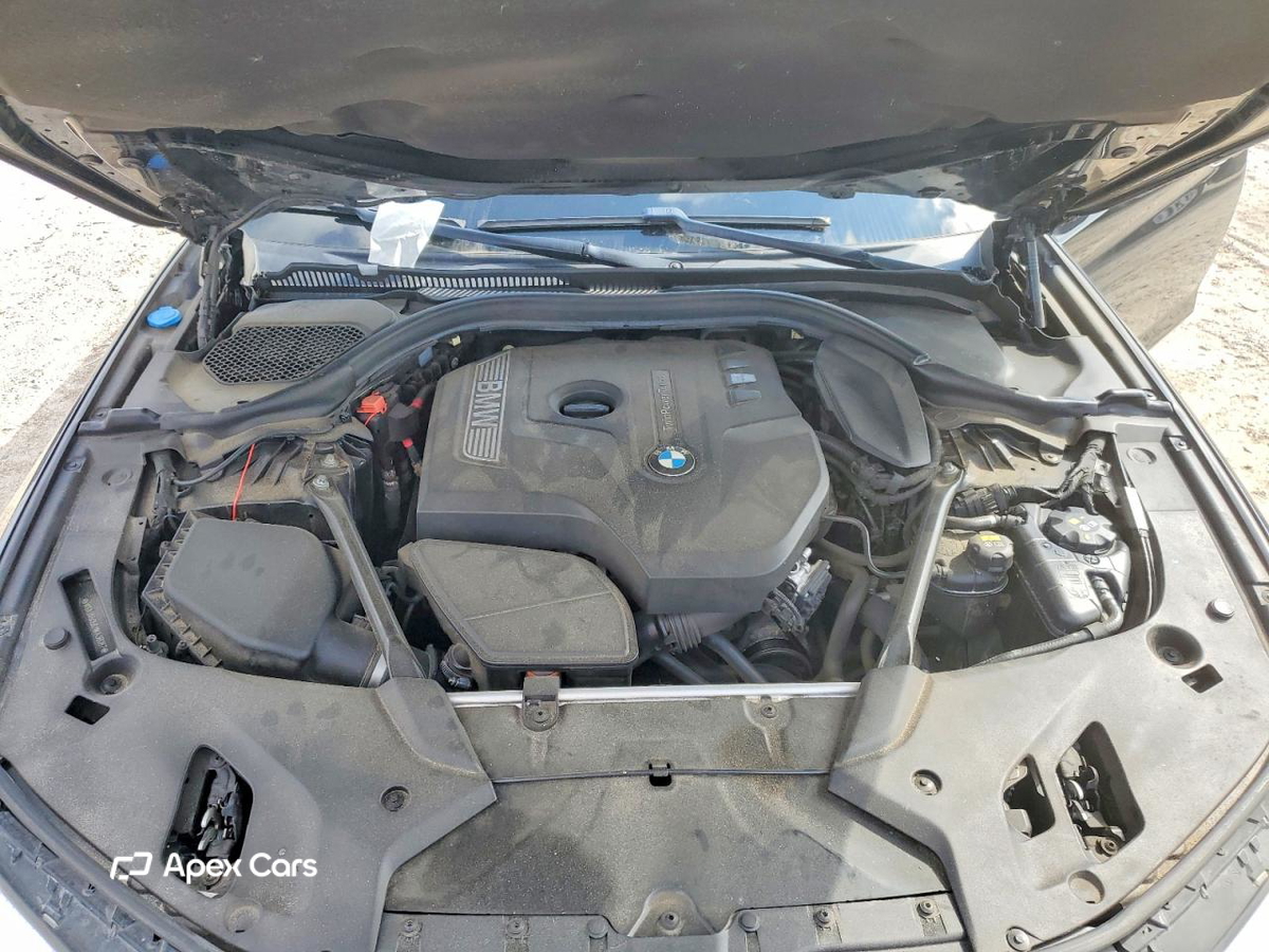 BMW Series 5 2018