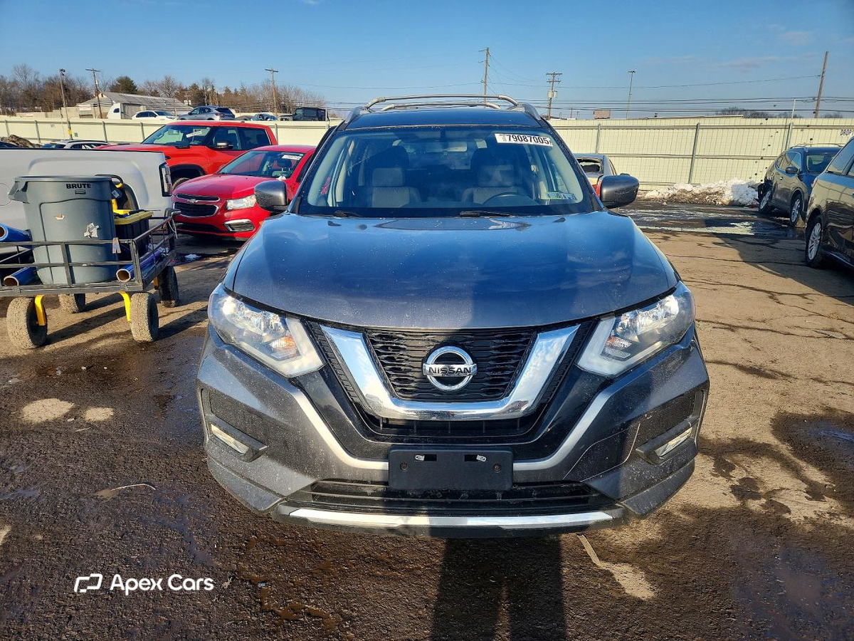 Nissan Rogue 2017