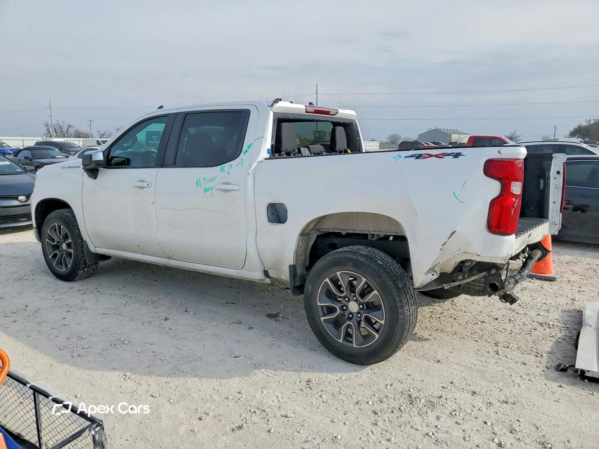 Chevrolet Silverado 2024